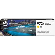 HP 972X PageWide Cartridge High Yield Yellow Works with HP PageWide Pro 452 Series, 477 Series, 552dw, 577 Series L0S04AN