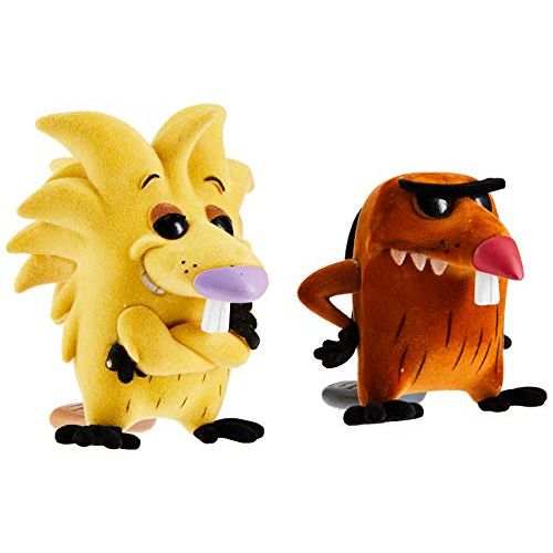 펀코 Funko POP Animation: Angry Beavers Nickelodeon  Norbert and Daggett Flock 2 Pack  FYE Exclusive