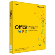 Microsoft Office Mac Home & Student 2011 Key Card (1PC/1User)