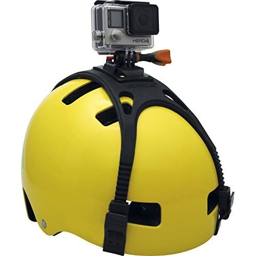  Rollei Actioncam Helmhalterung Sport Pro - fuer Rollei Actioncams und GoPro - zur sicheren Montage an Sport- und Skaterhelmen
