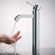 Kraus FVS-1007CH Ramus Single Lever Vessel Bathroom Faucet Chrome