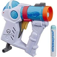 NERF Microshots Overwatch Mei Blaster -- Includes 2 Official Elite Darts -- for Kids, Teens, Adults