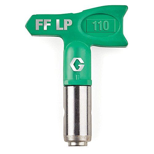 그라코 Graco FFLP110 Fine Finish Low Pressure RAC X Reversible Tip for Airless Paint Spray Guns
