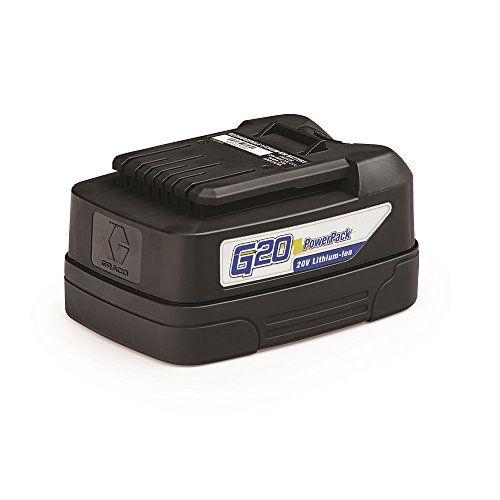 그라코 Graco 17C930 G20 Lithium-ion PowerPack Battery for Handheld Sprayers 20V