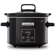 [아마존베스트]Crockpot CSC061X Crock-Pot, Digital Slow Cooker, 2.4 L Capacity, Black