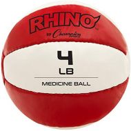 [아마존베스트]Champion Sports Leather Medicine Ball