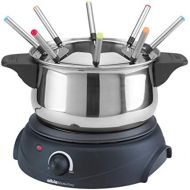 [아마존베스트]Silva-Homeline PK-F 100 Stainless Steel Fondue, Inox Black