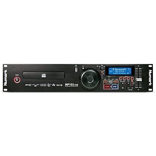  [아마존베스트]Numark MP103USB - CD players (MP3, 50 / 60 Hz, 115 / 230, Black)