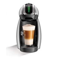 NESCAFEE Dolce Gusto Coffee Machine, Genio 2, Espresso, Cappuccino and Latte Pod Machine, Silver