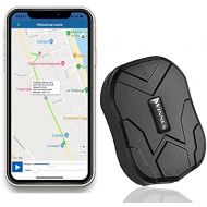 Zeerkeer Strong Magnetic GPS Tracker, Electronic Fence, Real Time Positioning, 3 Months, Standby for Car, Motorcycle, Vehicle, Truck, Boat, Alarm with App, Waterproof