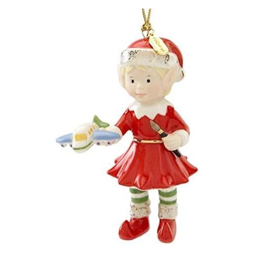 레녹스 Lenox Ornament Edwina The Elf Christmas