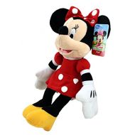 Disney Plush Classic Minnie Mouse Red Polka Dot Dress 15 Toy Doll