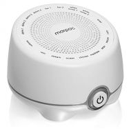 Marpac Yogasleep Whish White Noise Sound Machine 16 Natural Nature & Soothing Sounds with Volume Control Travel, Office Privacy, Sleep Therapy, Concentration For Adults & Baby