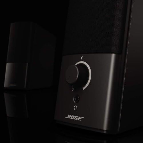보스 [아마존베스트]Bose Companion 2 Series III Multimedia Speakers - for PC (with 3.5mm AUX & PC Input)