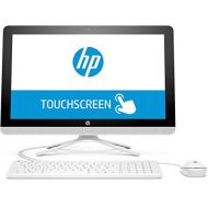 2018 Newest HP All-in-One 21.5 Full HD IPS Touchscreen Desktop PC, Intel Pentium J3710 Quad-Core Processor 4GB RAM 1TB HDD HDMI DVD WiFi Webcam Keyboard + Mouse Windows 10 - Snow W