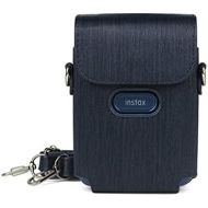 Hurricanes Camera Case Smartphone Printer Shoulder Bag for Fujifilm Instax Mini Link - Blue