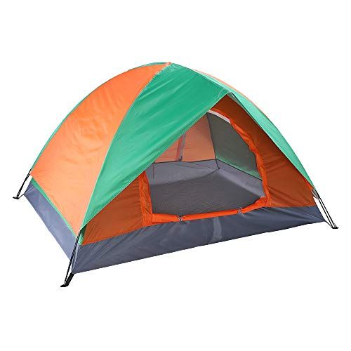  Coofel 2 Person Camping Tent Lightweight Waterproof Backpacking Tent for Outdoor, Hiking Mountaineering Travel