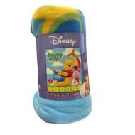 Disney Winnie the Pooh Fleece Throw Blanket (Honey Days Blanket) -50x60