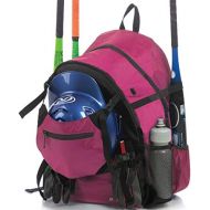 Athletico Advantage Baseball Bag - Baseball Backpack with External Helmet Holder for Baseball, T-Ball & Softball Equipment & Gear for Youth and Adults Holds Bat, Helmet, Glove, Sho
