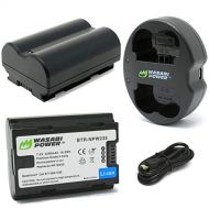 Wasabi Power Battery (2-Pack) & Dual Charger for Fujifilm NP-W235 & Compatible with Fujifilm GFX 50S II, GFX 100S, Fujifilm X-T4, VG-XT4 Vertical Battery Grip