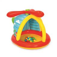 Fisher-Price Helicopter Inflatable Ball Pit, 61 x 40 x 36