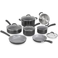 [아마존베스트]Cuisinart Advantage Ceramica XT Cookware Set, Medium, Black