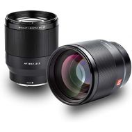 [아마존베스트]VILTROX AF 85 mm F1.8 STM Full Frame Auto Focus Prime Lens Portrait for Nikon Z Mount Cameras