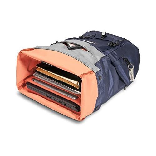  Everki EKP161N ContemPRO Roll Top Laptop Backpack, up to 15.6 - Navy