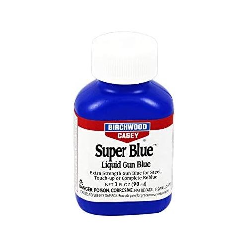  Birchwood Casey E & F Super Blue Liquid Gun Blue 90 Ml