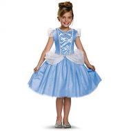Disguise Cinderella Classic Disney Princess Cinderella Costume, Medium/7 8