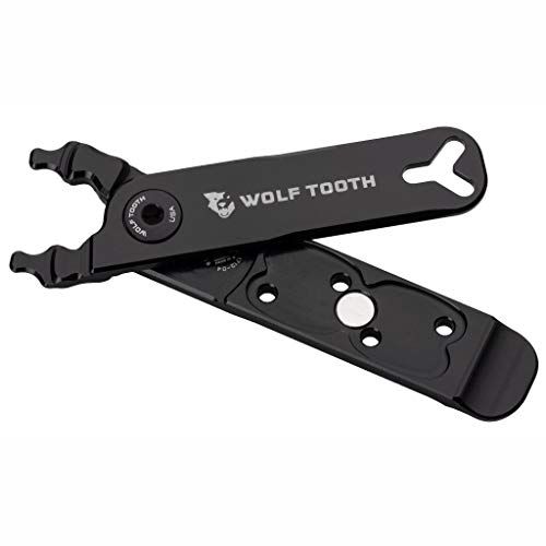  Wolf Tooth Components Pack Pliers - Master Link Combo Pliers - Black