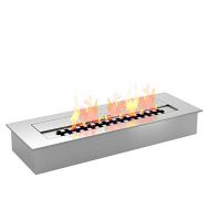 Regal Flame PRO 18 Inch Bio Ethanol Fireplace Burner Insert - 2.6 Liter