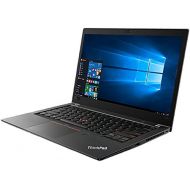 2018 Lenovo ThinkPad T480s Windows 10 Pro Laptop - Intel Core i7-8650U, 16GB RAM, 500GB SSD, 14 IPS FHD (1920x1080) Matte Display, Fingerprint Reader, Black Color