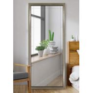 Full Length Mirror Standing - Golden Bronze Polystyrene 2 Inch Frame - for Your Elegant Viewing Angle