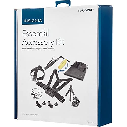  Insignia - Essential Accessory kit for GoPro Action Camera