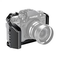 Leofoto LPF-XT4 L Plate for Fuji Fujifilm X-T4 Camera/Arca-Type Compatible Dovetail Mounts