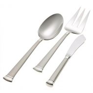 Lenox Eternal Frosted 3-Piece Stainless Steel Serving Set