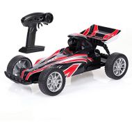 Nsddm RC Car, EMAX Interceptor FPV High Speed Racing RC Car with 600TVL Camera, 1/24 Scale 2.4GHz Remote Control Car Race Vision for Kids & Adults