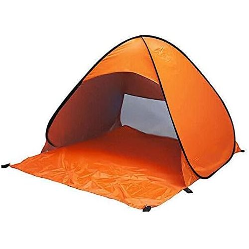 제네릭 Generic Jatee Pop Up Beach Tent Portable UV Sun Shade Shelter Outdoor Camping Fishing Canopy Color: Blue Tents Camping Tent Large Tent Tents Large Tents Portable Tent Tent for Camping Smal