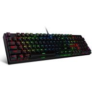 [아마존베스트]Redragon K582 SURARA RGB LED Backlit Mechanical Gaming Keyboard with104 Keys-Linear and Quiet-Red Switches