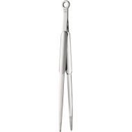 Rosle Stainless Steel Fine Tongs, 12.2-inch,Silver