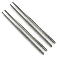 Valtcan Titanium Chopsticks 2 Set 9 inch 230mm