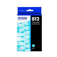 Epson T812 DURABrite Ultra Ink Standard Capacity Cyan Cartridge (T812220-S) for Select Epson Workforce Pro Printers