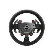 [아마존베스트]Thrustmaster TM Rally Wheel AddOn Sparco R383 Mod (Steering Wheel AddOn, 33cm, Suede, PS4 / PS3 / Xbox One / PC)