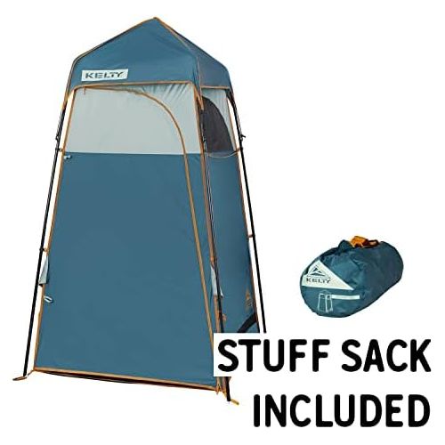  Kelty Discovery H2GO Privacy Shelter, Campsite Shower and Changing Shelter, Zippered Entry, Steel Pole Frame, Freestanding