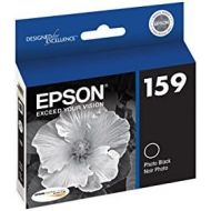 Epson T159120 UltraChrome Hi-Gloss Photo Black Cartridge