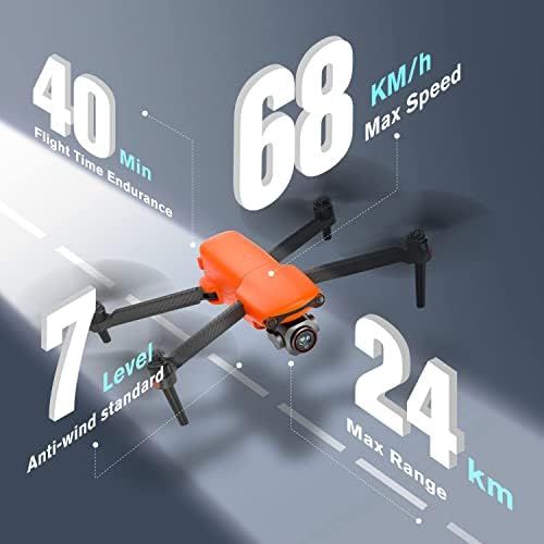  Autel Robotics EVO Lite+ Premium Bundle - Drone Quadcopter UAV, 3-Axis Gimbal, 6K Camera & 1inch CMOS Sensor, Advanced Obstacle Avoidance, 40 Min Flight Time, 12km HD Image Transmi