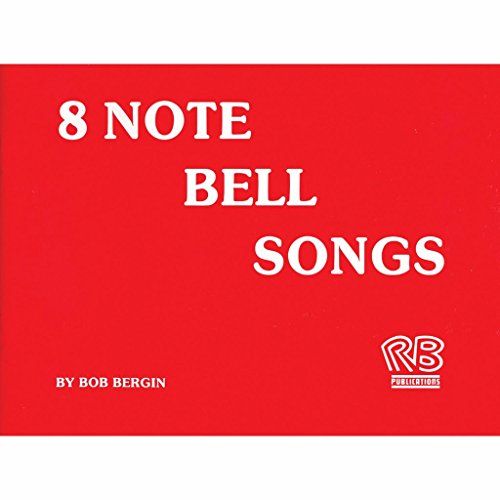  [아마존베스트]Westco Bergin 8-note Bell Song Book (25 Songs; All Ages)