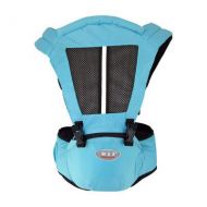 GorNorriss Flip 4-in-1 Convertible Baby Carrier, All Carry Positions Baby Carrier Hip Seat Sling Backpack Belt Waist Hold Infant Hip Seat with Breathable Mesh