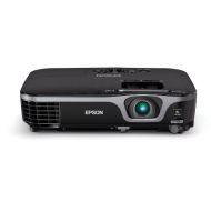 Epson EX7210 Projector (Portable WXGA 720p Widescreen 3LCD, 2800 lumens color brightness, 2800 lumens white brightness, HDMI, rapid setup)